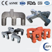 Factory Price cast steel anode yoke for electronic aluminum industry